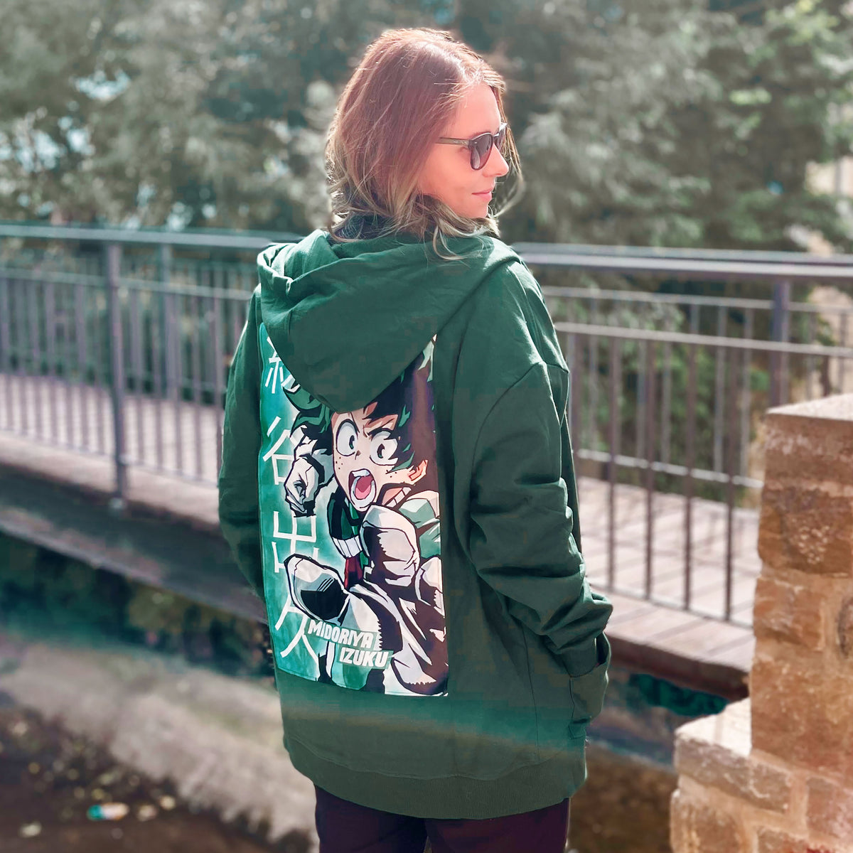 Product image My Hero Academia - Izuku Midoriya hooded jacket