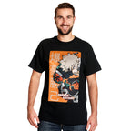 Immagine del prodotto My Hero Academia - T-shirt nera di Bakugo Katsuki