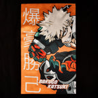 Immagine del prodotto My Hero Academia - T-shirt nera di Bakugo Katsuki