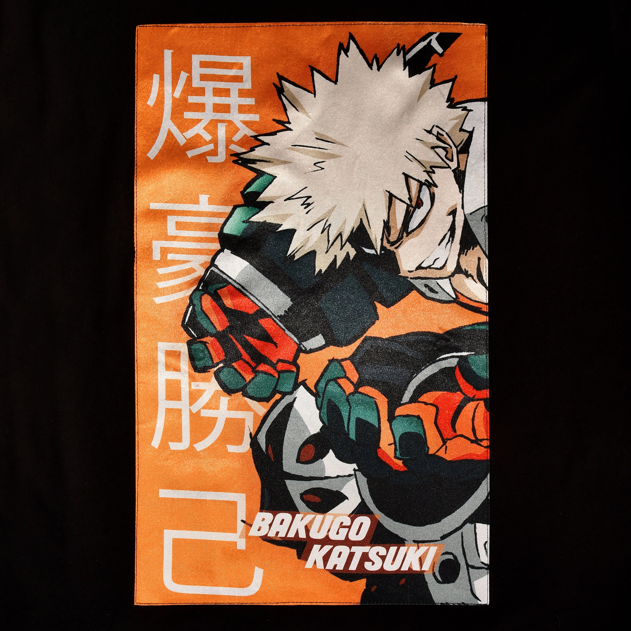 Immagine del prodotto My Hero Academia - T-shirt nera di Bakugo Katsuki