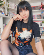 Immagine del prodotto My Hero Academia - T-shirt nera di Bakugo Katsuki