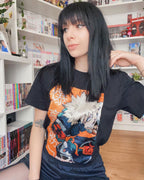 Immagine del prodotto My Hero Academia - T-shirt nera di Bakugo Katsuki