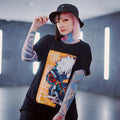 Immagine del prodotto My Hero Academia - T-shirt nera di Bakugo Katsuki
