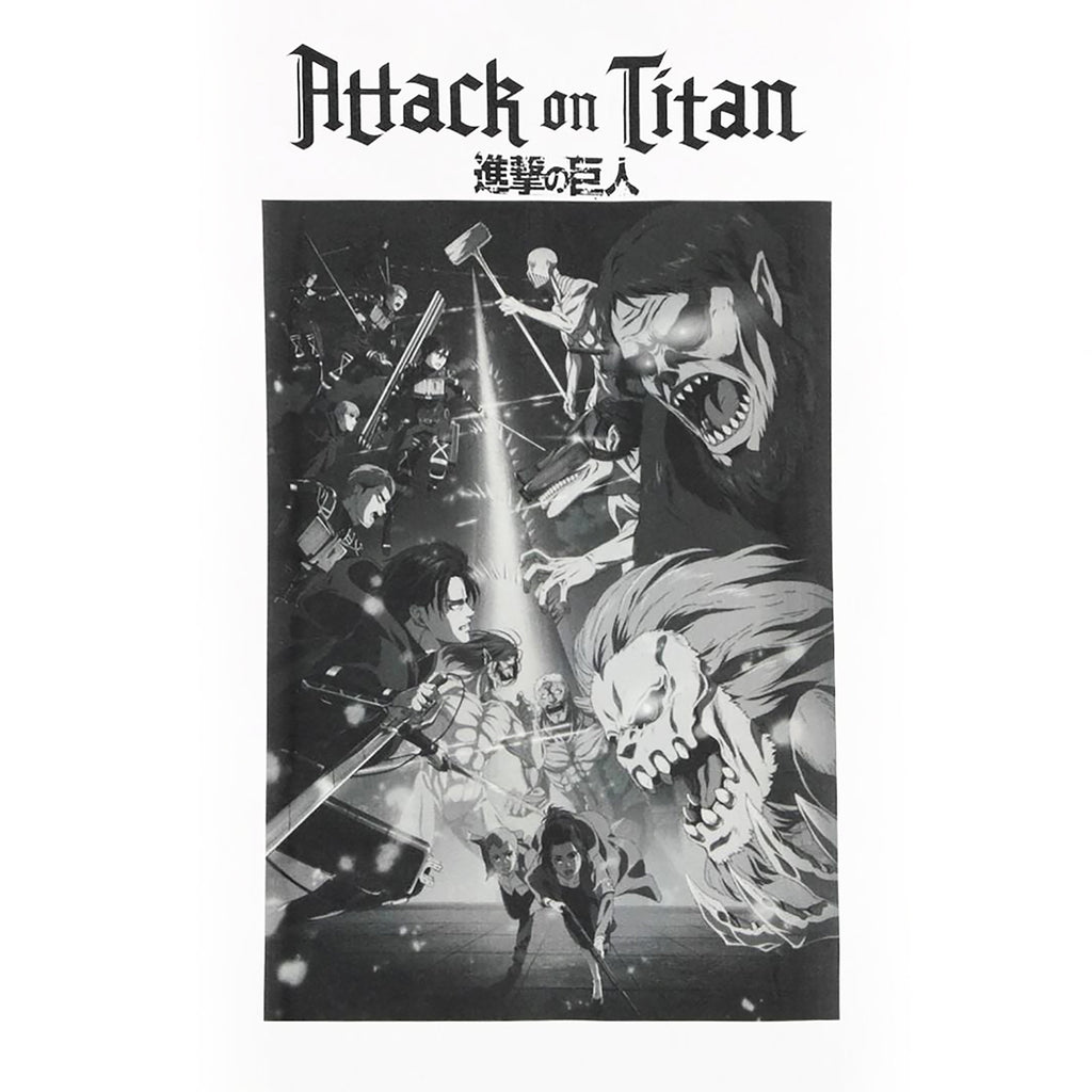 Immagine del prodotto Attack on Titan - Stagione 4 T-shirt poster bianca