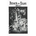 Immagine del prodotto Attack on Titan - Stagione 4 T-shirt poster bianca