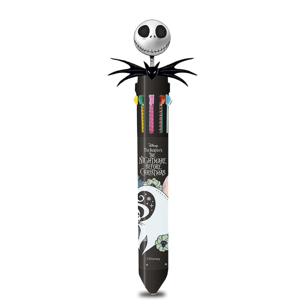 Immagine del prodotto Nightmare Before Christmas - Penna a 10 colori Jack Skellington