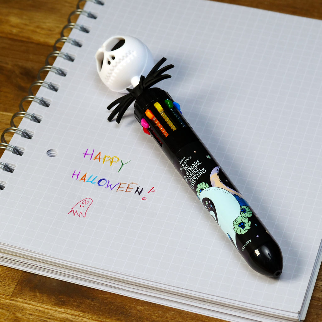 Immagine del prodotto Nightmare Before Christmas - Penna a 10 colori Jack Skellington
