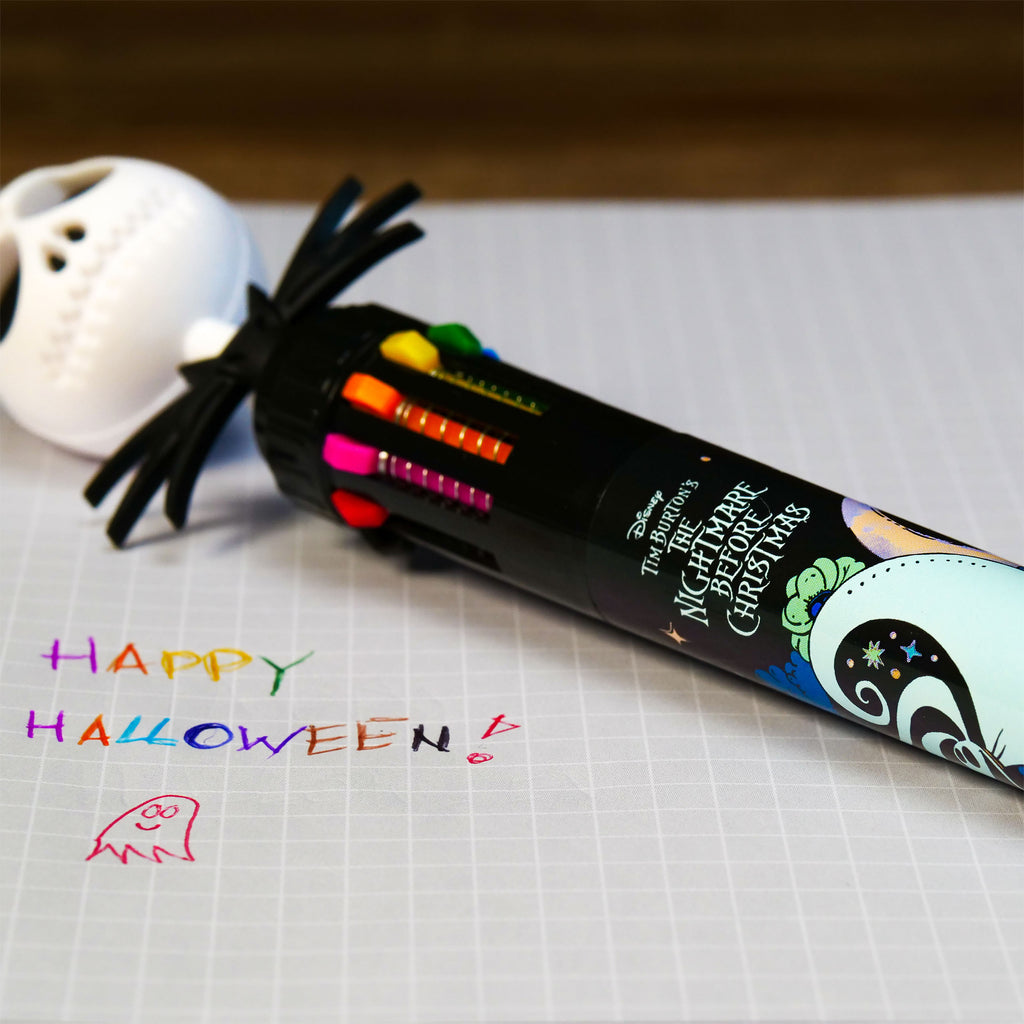 Immagine del prodotto Nightmare Before Christmas - Penna a 10 colori Jack Skellington
