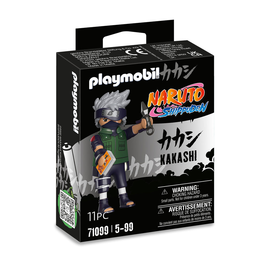 Immagine del prodotto Naruto - Figura Playmobil di Kakashi