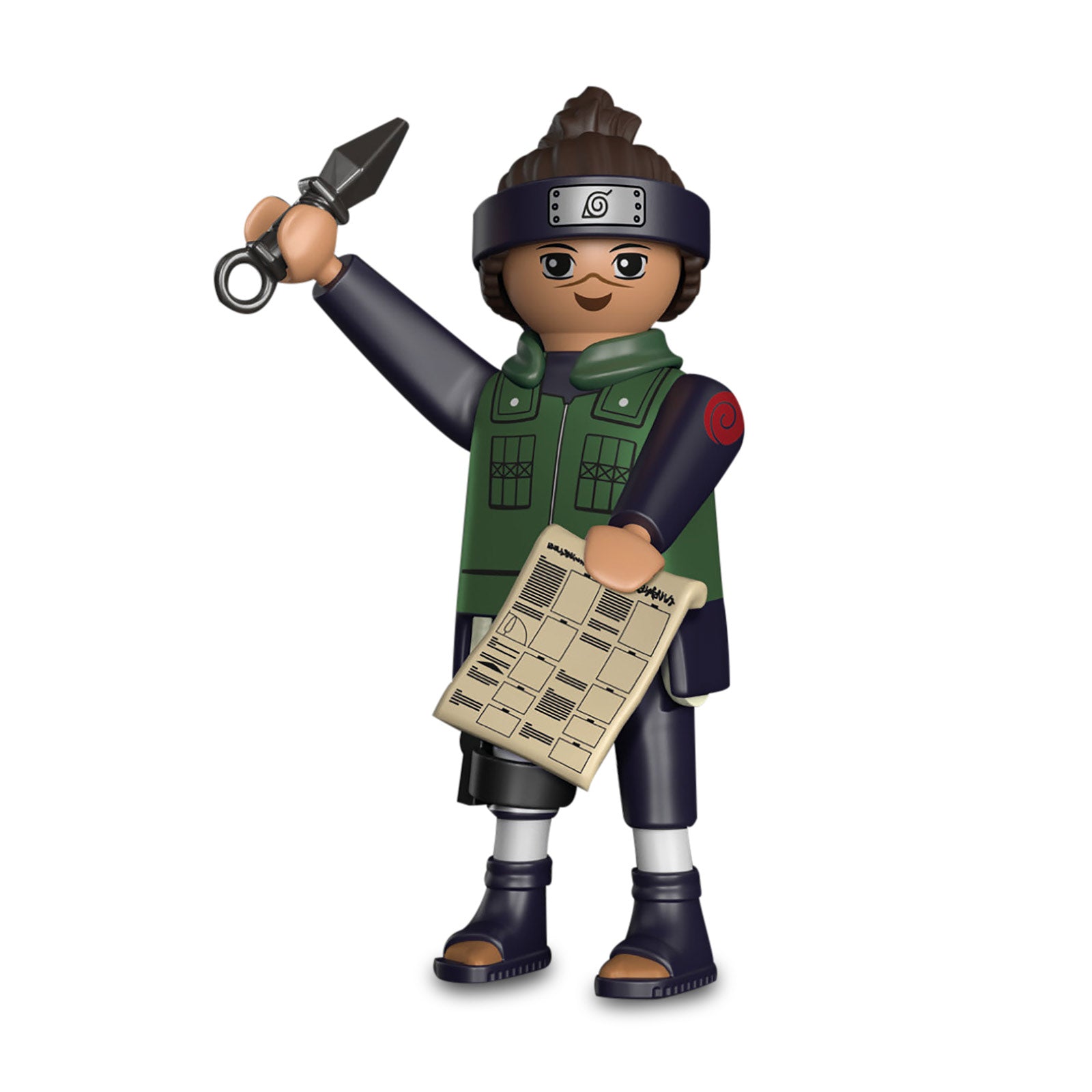 Immagine del prodotto Naruto - Figura Playmobil di Iruka