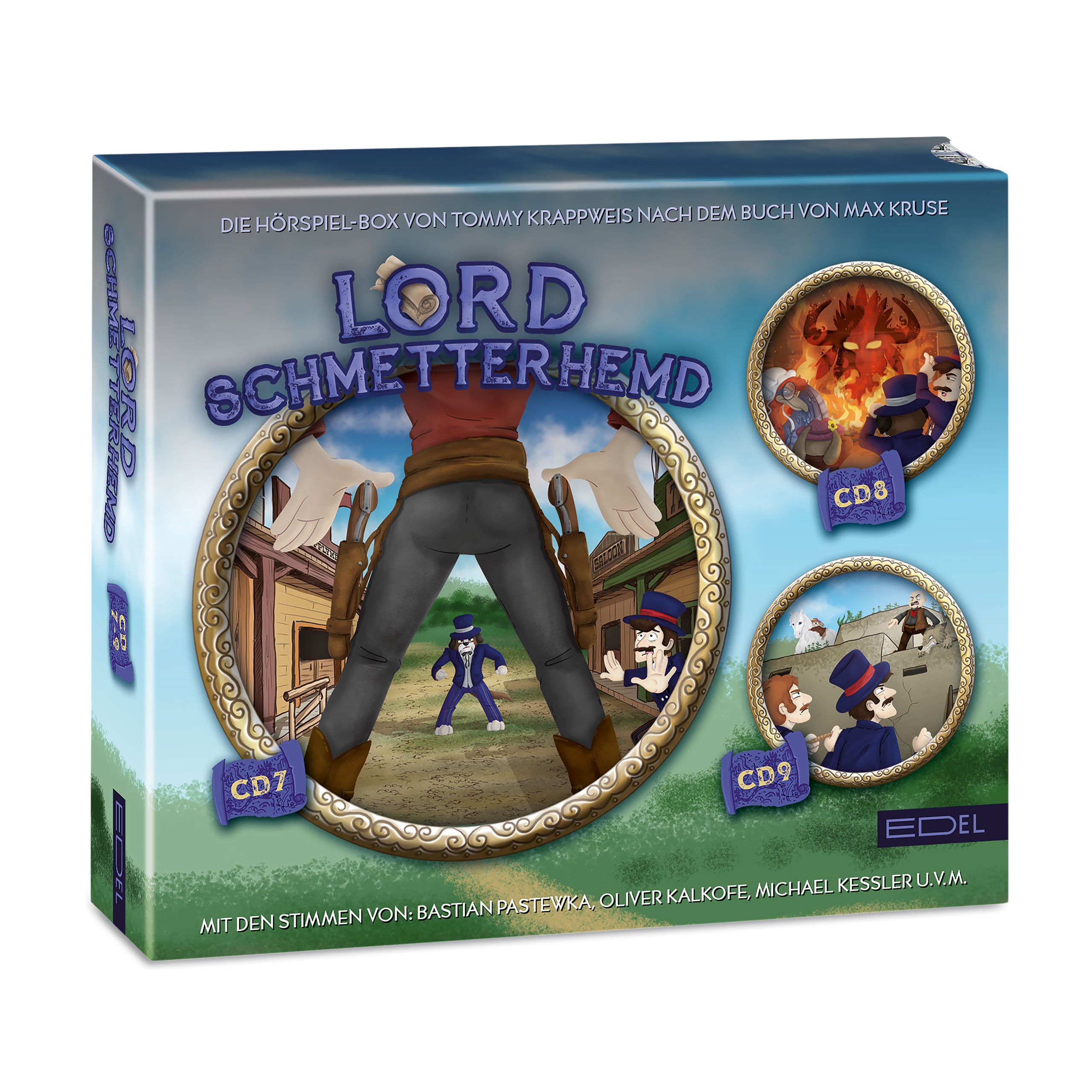 Immagine del prodotto Lord Camicia di Farfalla - Box di audiolibri - Episodi 7-9