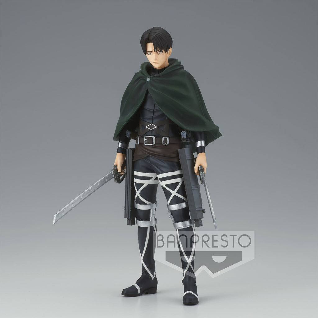 Immagine del prodotto Attack on Titan - L'Ultima Stagione - Figura Edizione Speciale Levi