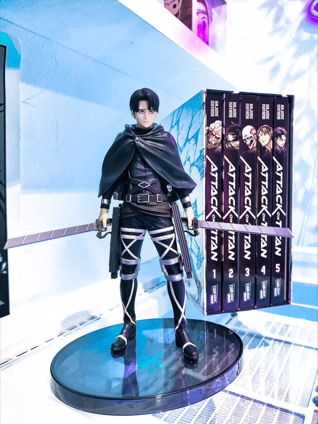 Immagine del prodotto Attack on Titan - L'Ultima Stagione - Figura Edizione Speciale Levi