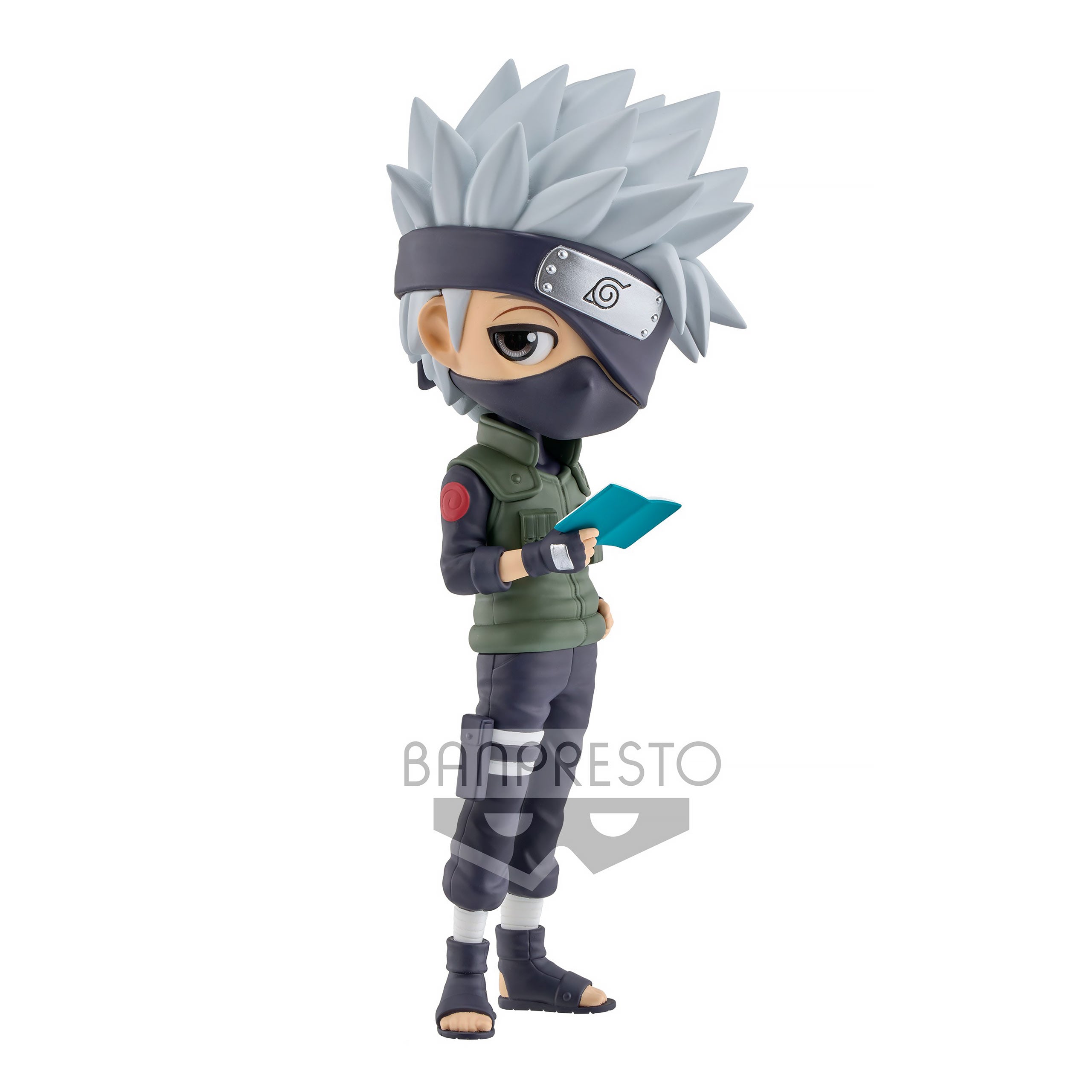 Immagine del prodotto Naruto Shippuden - Figura Q Posket di Kakashi Hatake Versione A