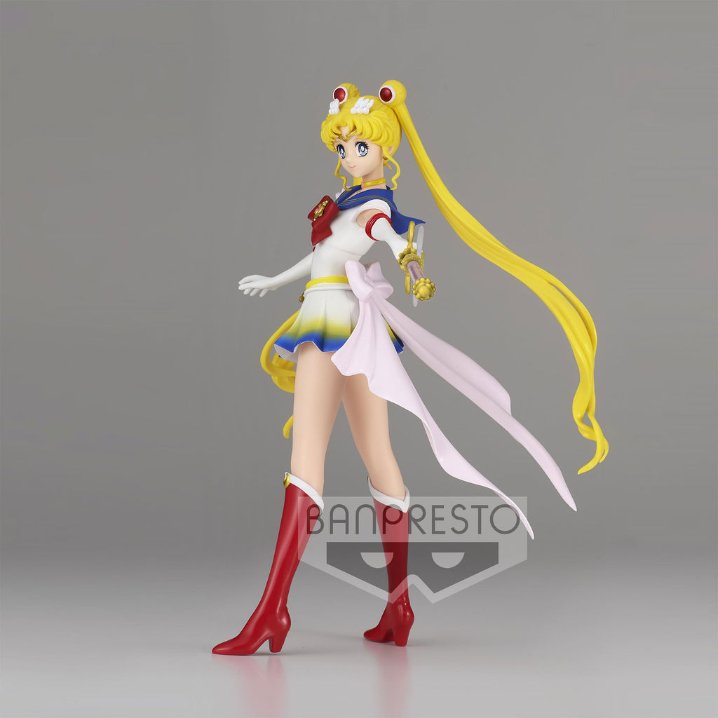 Product image Sailor Moon Eternal - Super Sailor Moon Figure with Kaleidoscope Rod