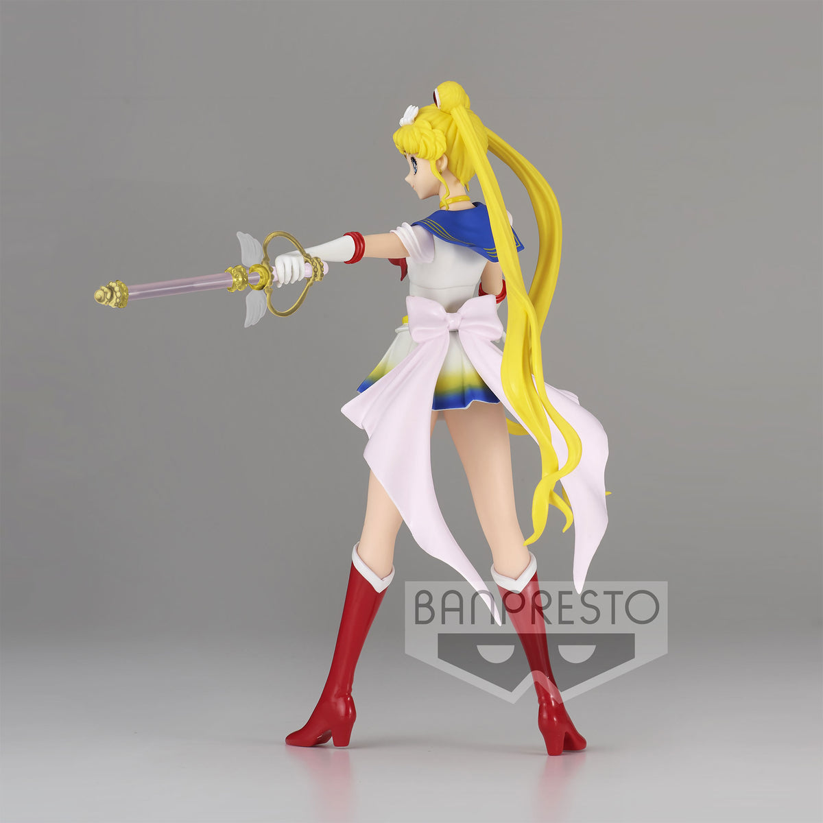 Product image Sailor Moon Eternal - Super Sailor Moon Figure with Kaleidoscope Rod