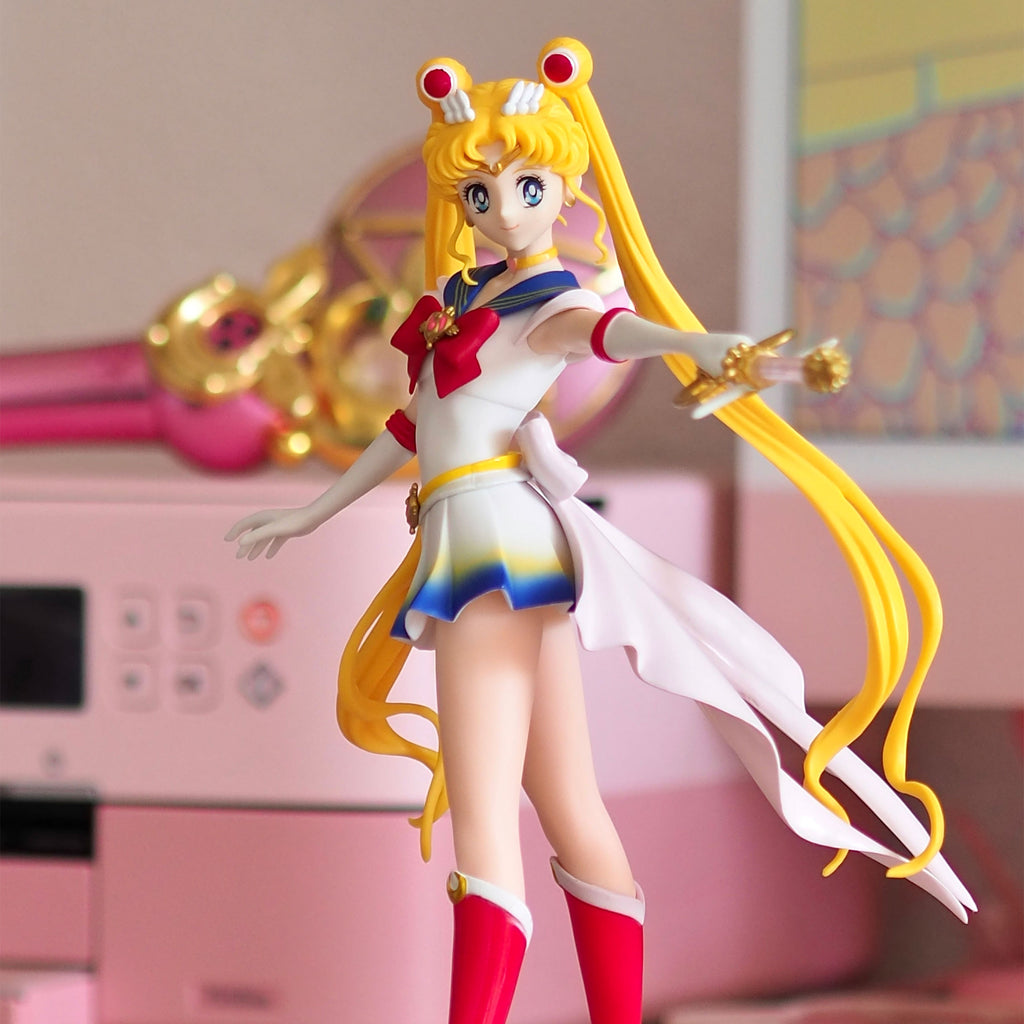 Product image Sailor Moon Eternal - Super Sailor Moon Figure with Kaleidoscope Rod