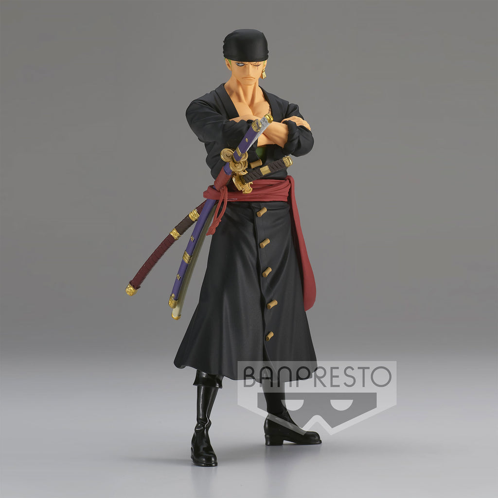 Immagine del prodotto One Piece - Figura DXF Grandline Series di Roronoa Zoro