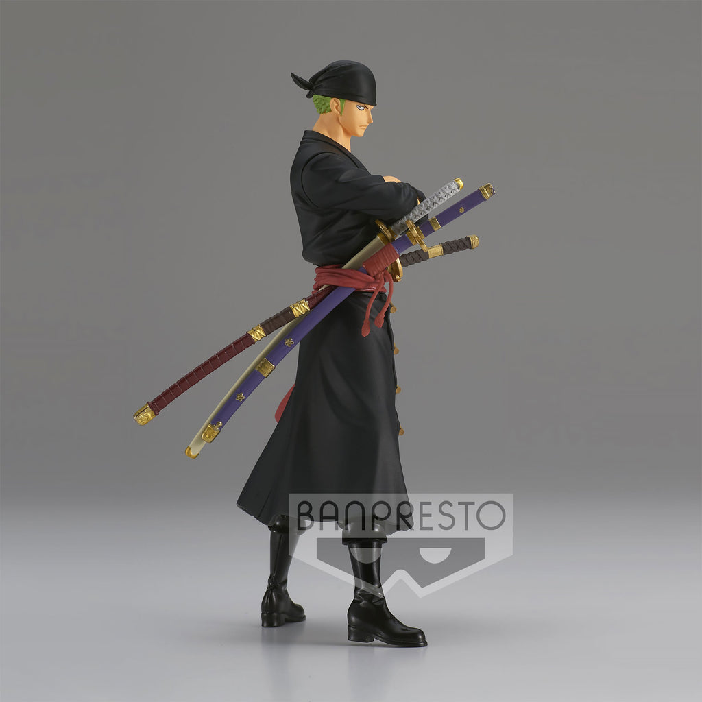 Immagine del prodotto One Piece - Figura DXF Grandline Series di Roronoa Zoro