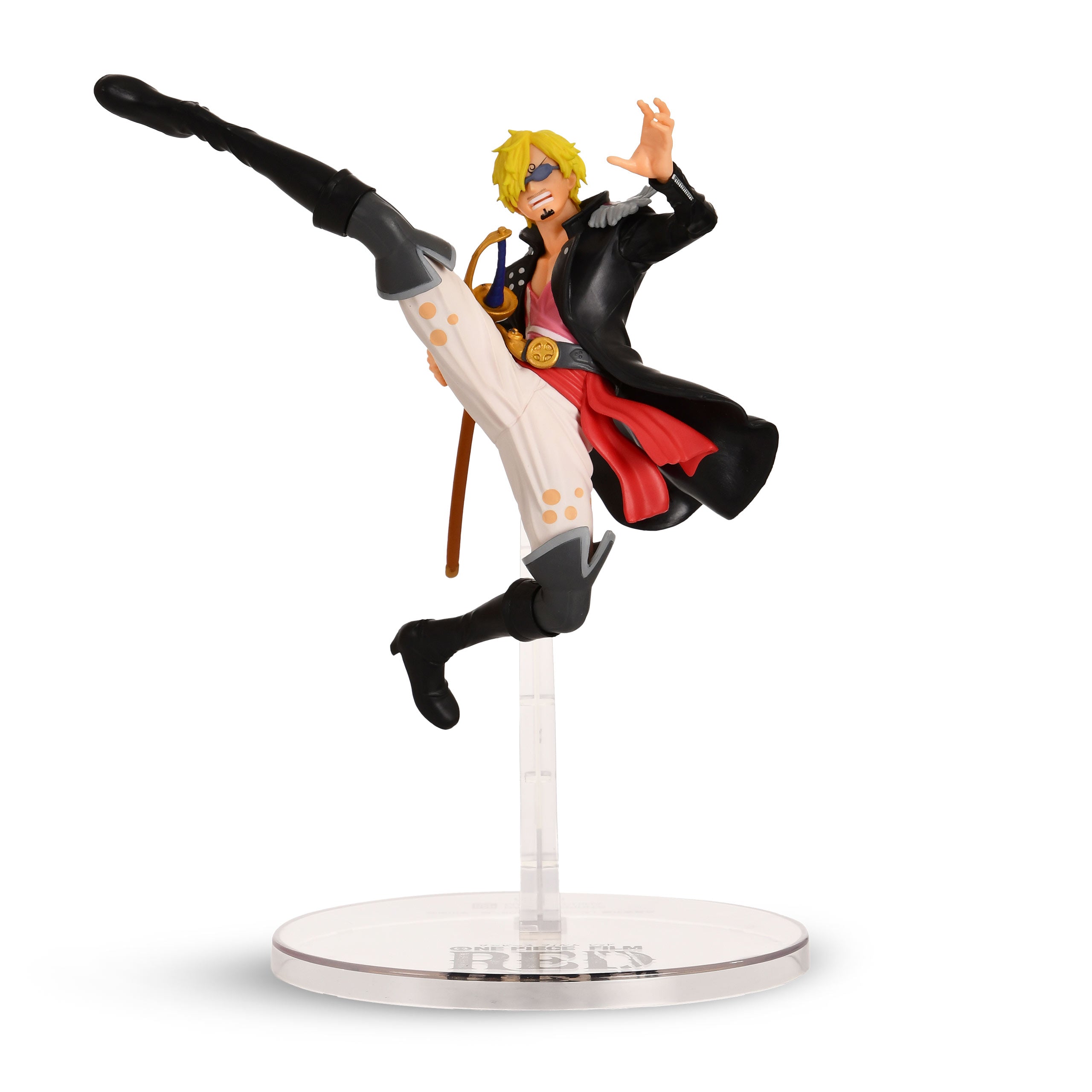 Immagine del prodotto One Piece Film Red - Figura di Sanji Fight