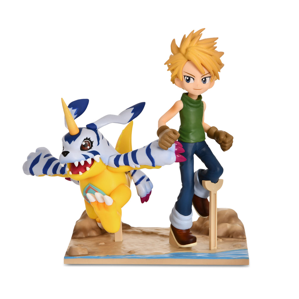 Immagine del prodotto Digimon Adventure - Set di figure Yamato & Gabumon