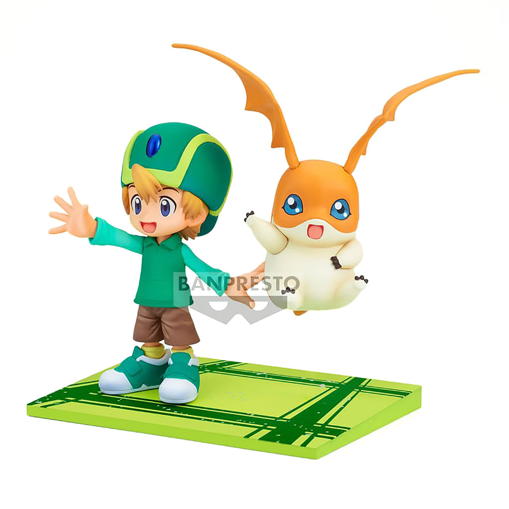 Product image Digimon Adventure - Takeru & Patamon Figure Set