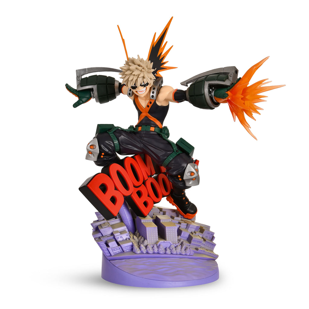 Immagine del prodotto My Hero Academia - Figura Diorama di Katsuki Bakugo