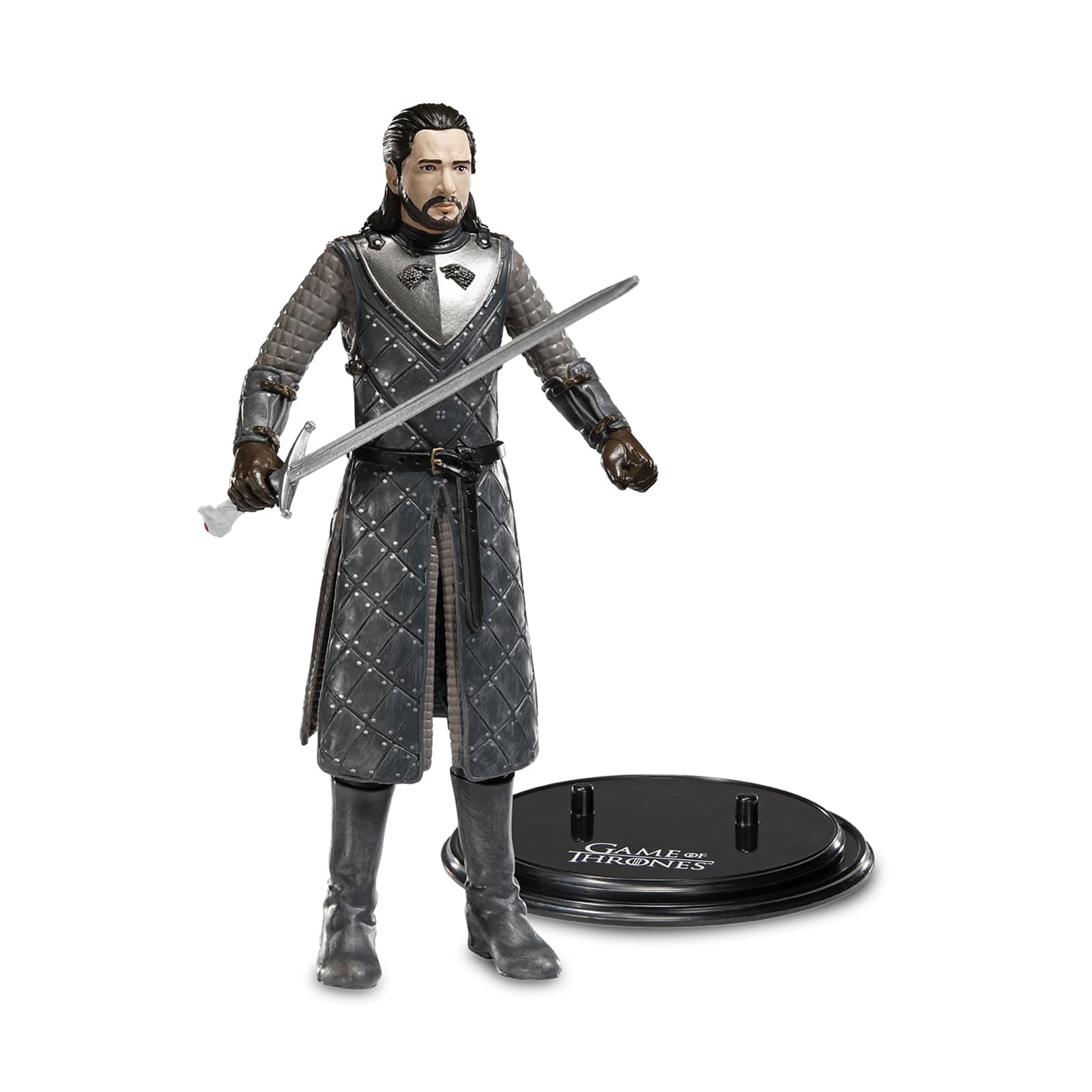 Immagine del prodotto Game of Thrones - Figura Bendyfigs di Jon Snow