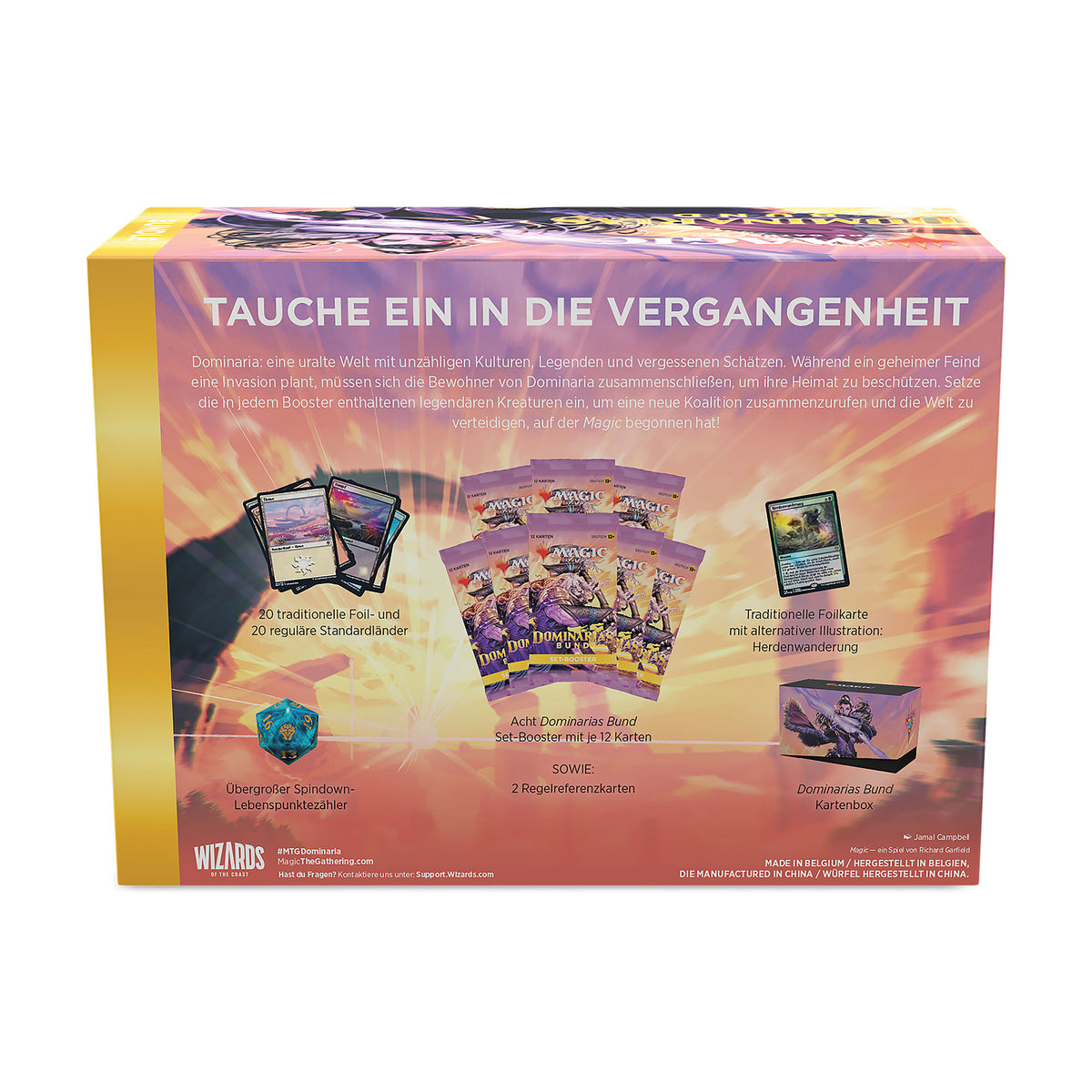 Immagine del prodotto Dominaria United Bundle - Magic The Gathering