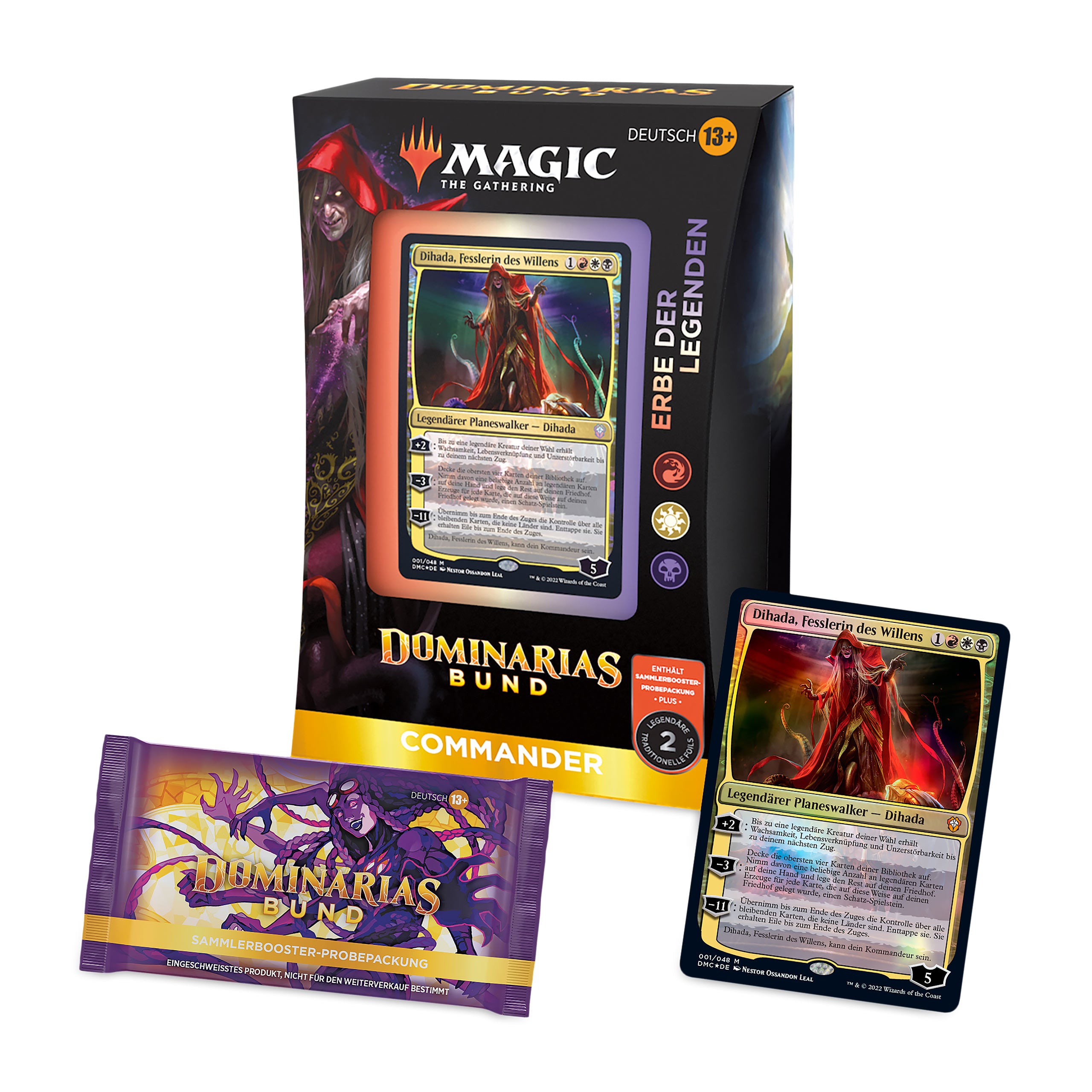 Immagine del prodotto Dominaria United Eredita delle Leggende Commander Deck - Magic The Gathering
