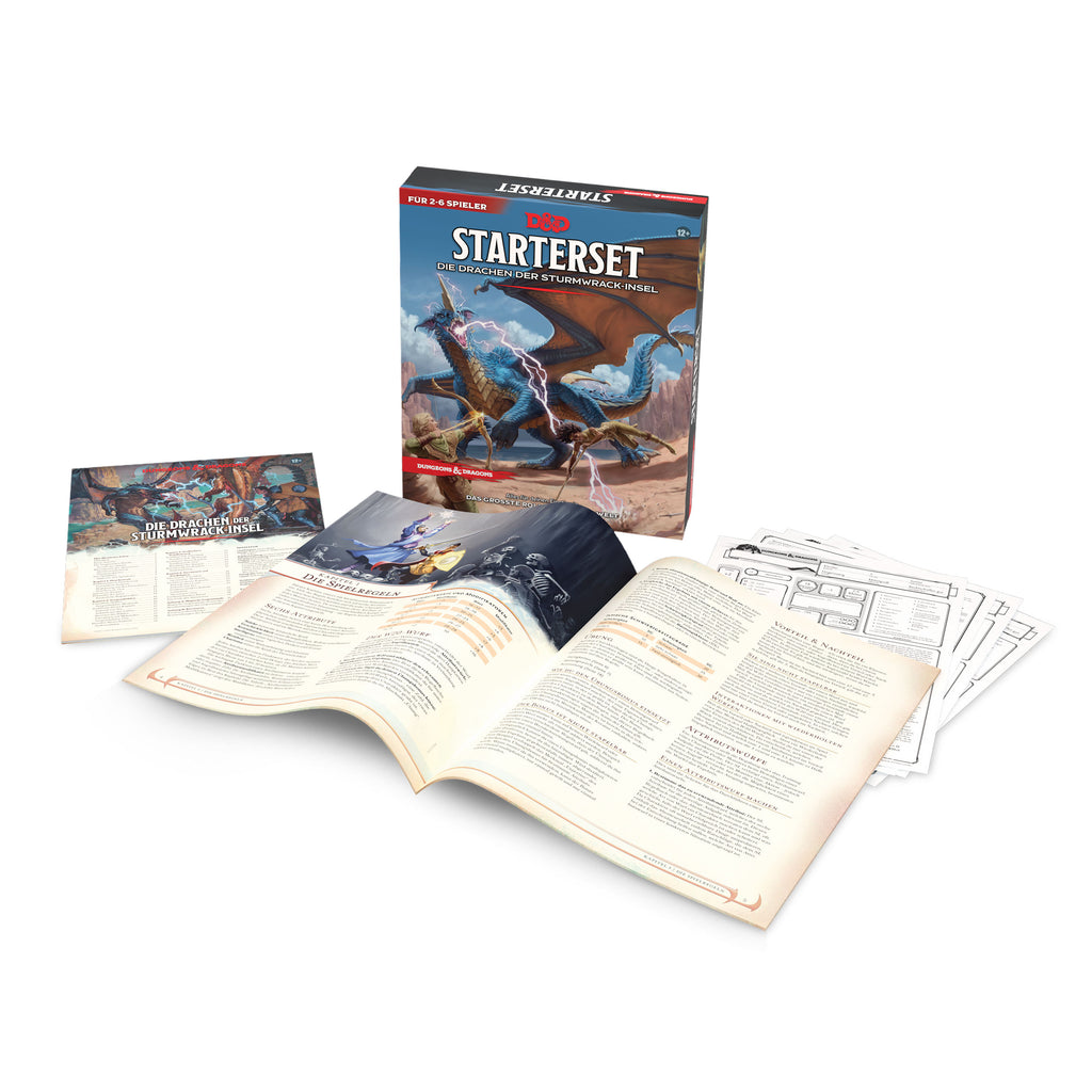 Immagine del prodotto Dungeons & Dragons - I Draghi dell'Isola di Stormwreck Starter Set