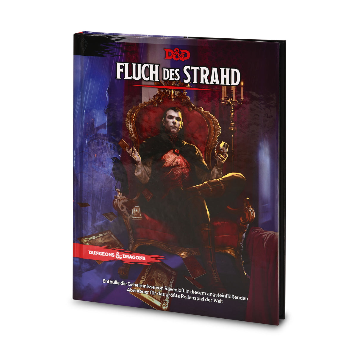 Immagine del prodotto Dungeons & Dragons - Maledizione di Strahd Avventura