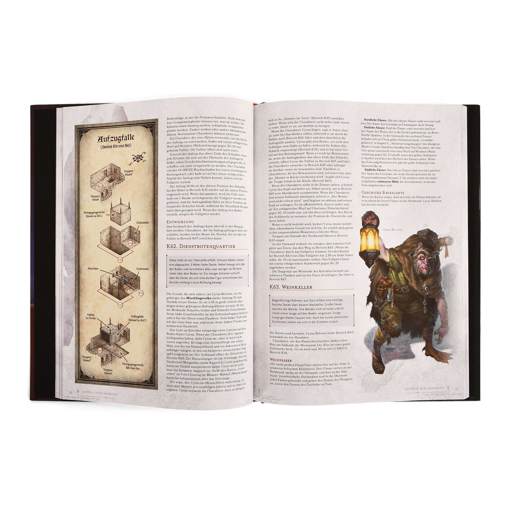 Product image Dungeons & Dragons - Curse of Strahd Adventure