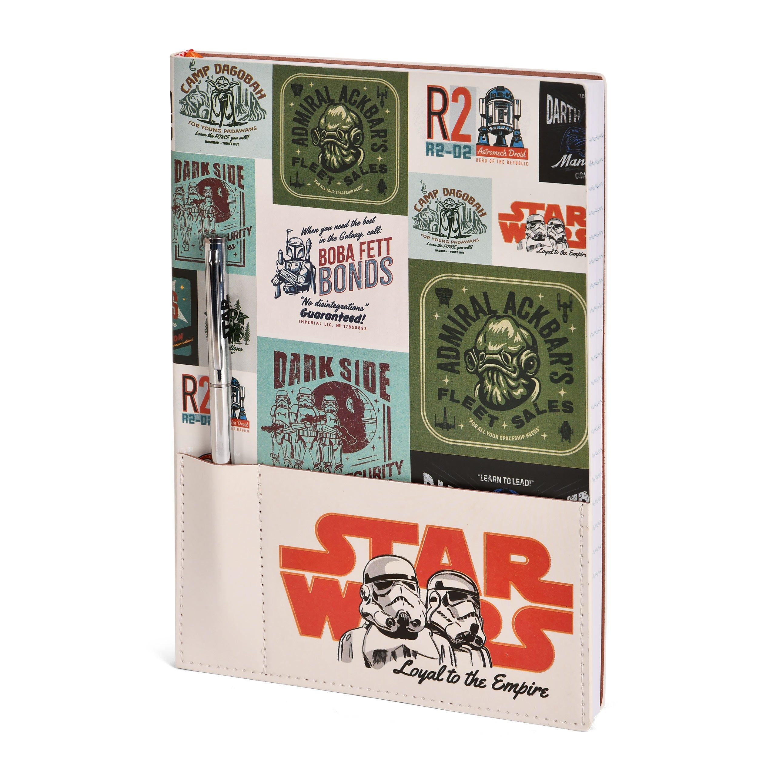 Immagine del prodotto Star Wars - Fedele all'Impero Premium Quaderno con penna