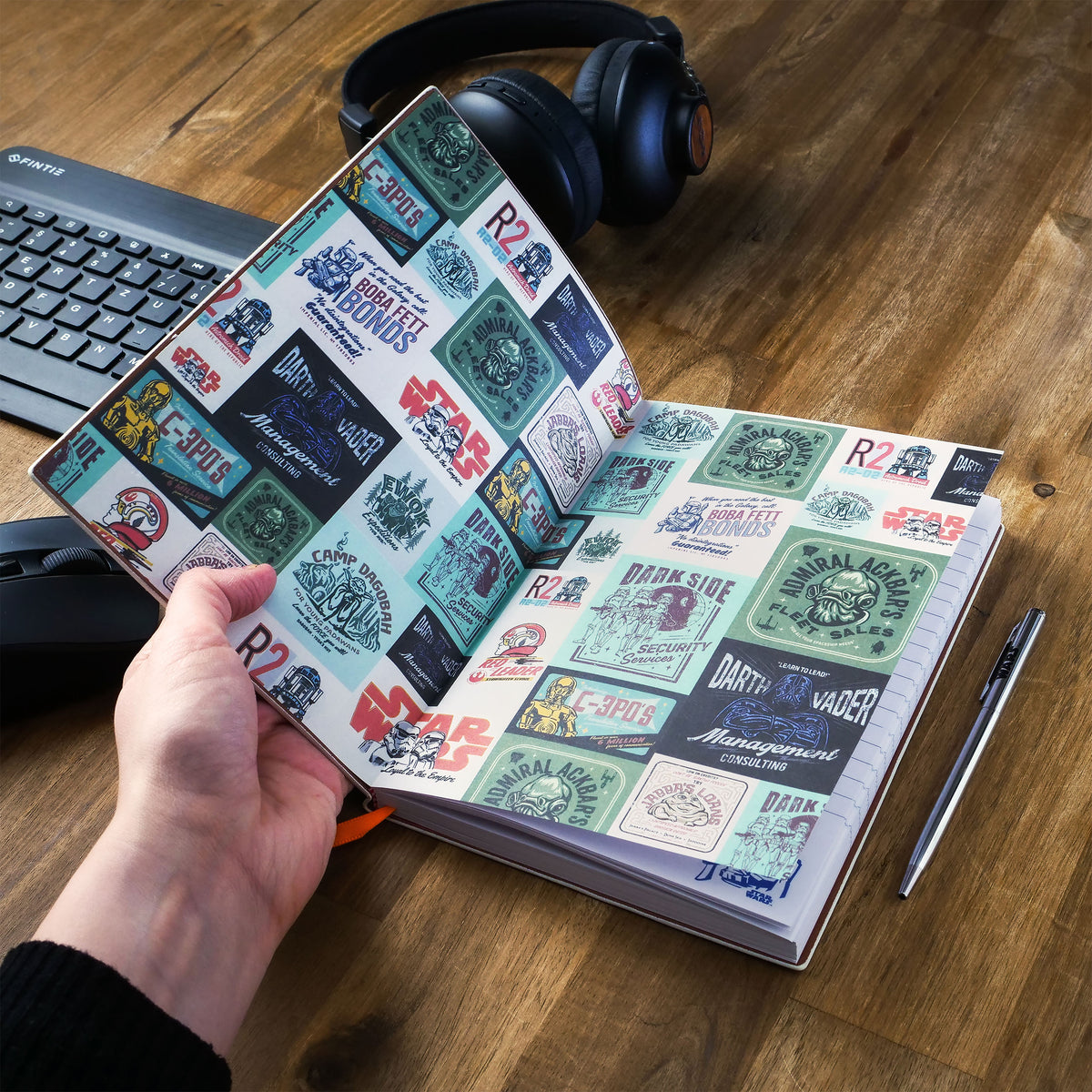 Immagine del prodotto Star Wars - Fedele all'Impero Premium Quaderno con penna