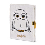 Product image Harry Potter - Hedwig Plush Notebook A5 with Lock