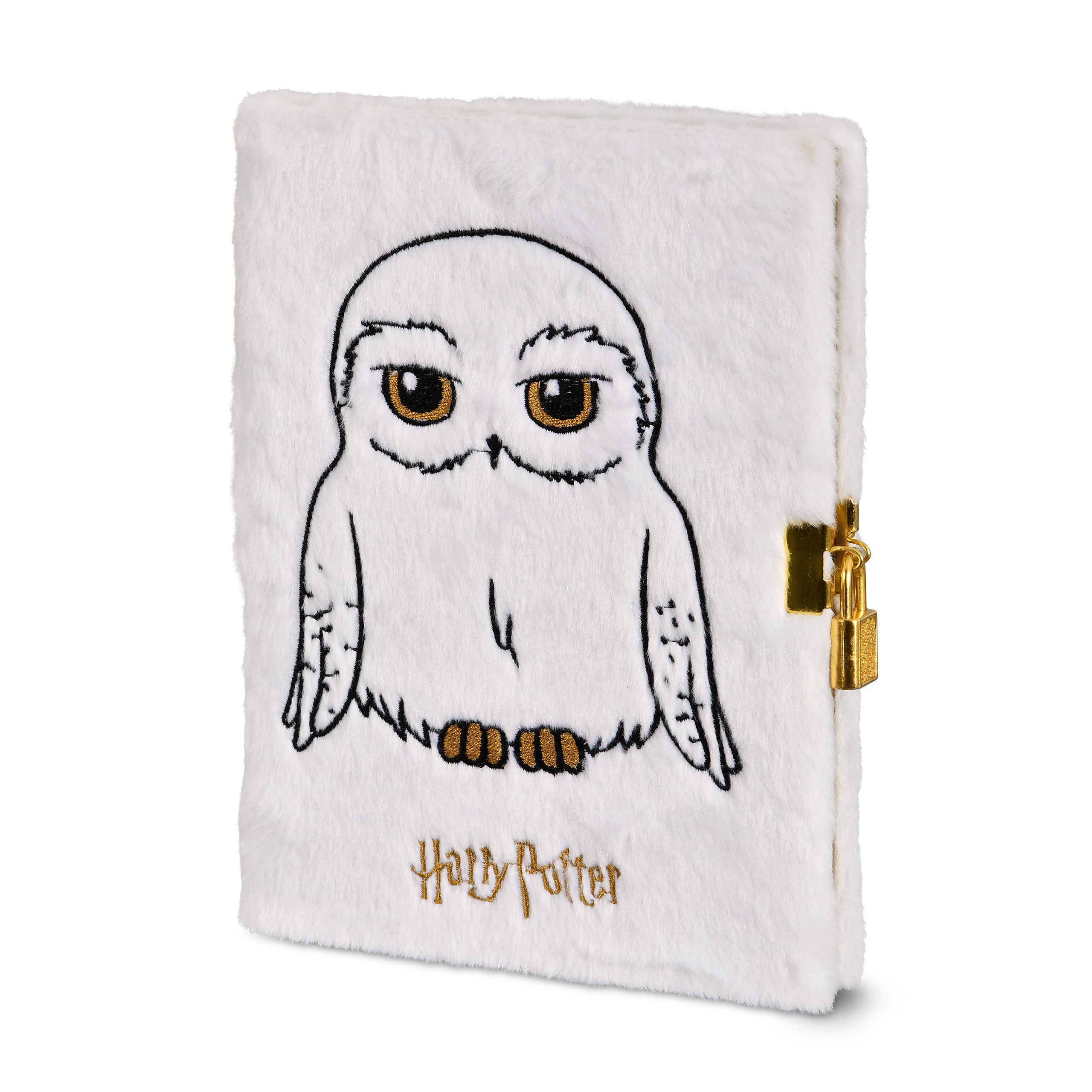 Immagine del prodotto Harry Potter - Quaderno di Peluche Hedwig A5 con Lucchetto