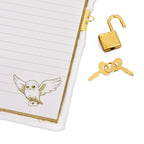 Product image Harry Potter - Hedwig Plush Notebook A5 with Lock