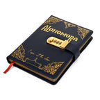Immagine del prodotto Harry Potter - Diario Alohomora A5 con Chiave