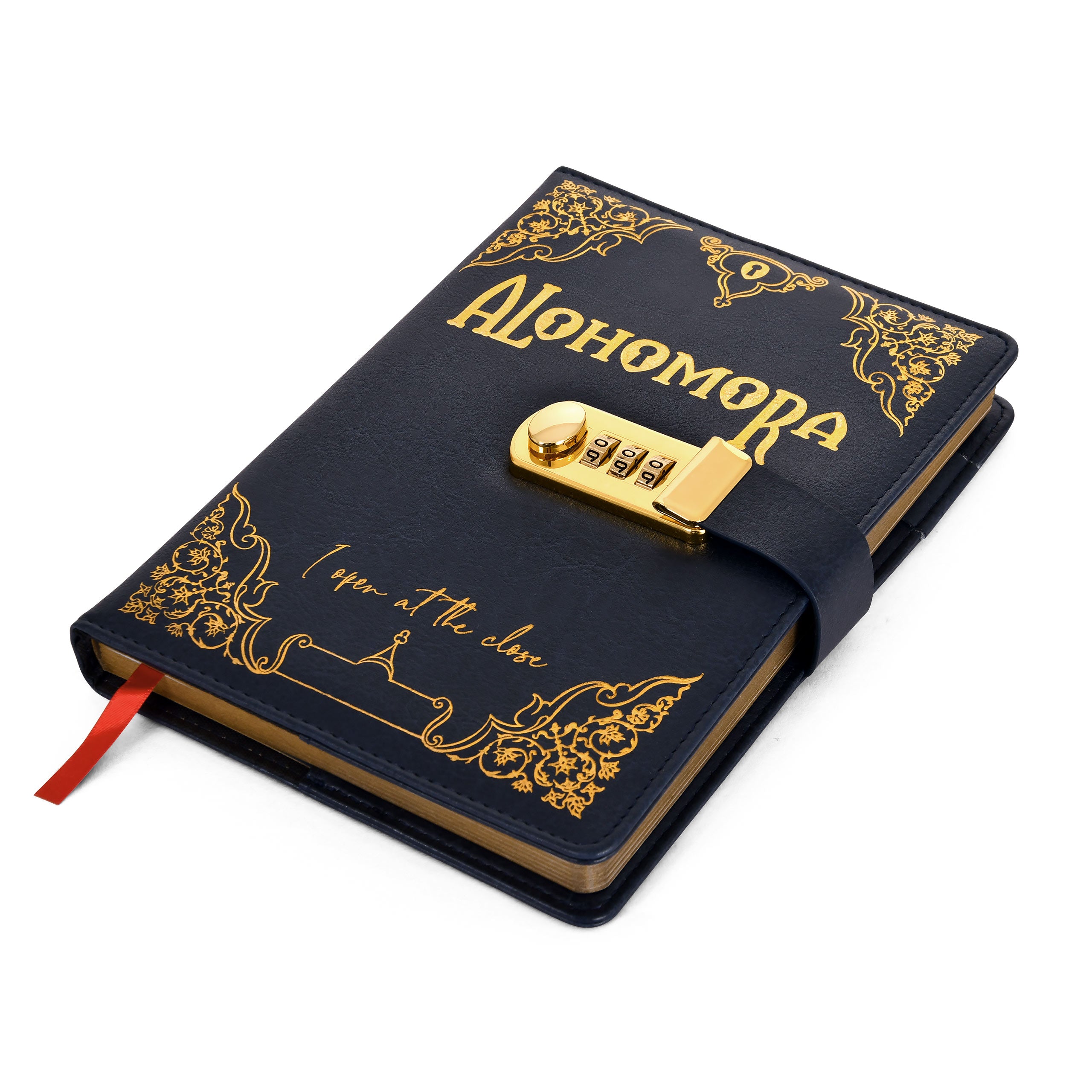 Immagine del prodotto Harry Potter - Diario Alohomora A5 con Chiave