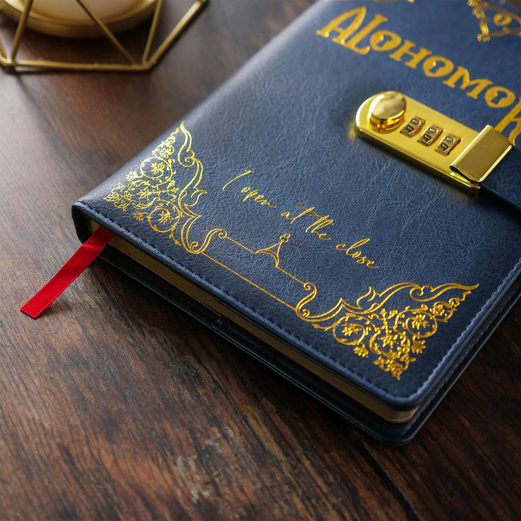 Immagine del prodotto Harry Potter - Diario Alohomora A5 con Chiave