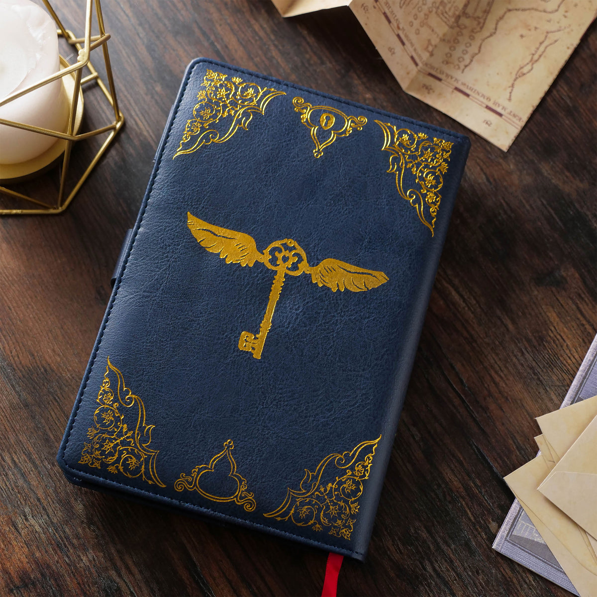 Immagine del prodotto Harry Potter - Diario Alohomora A5 con Chiave