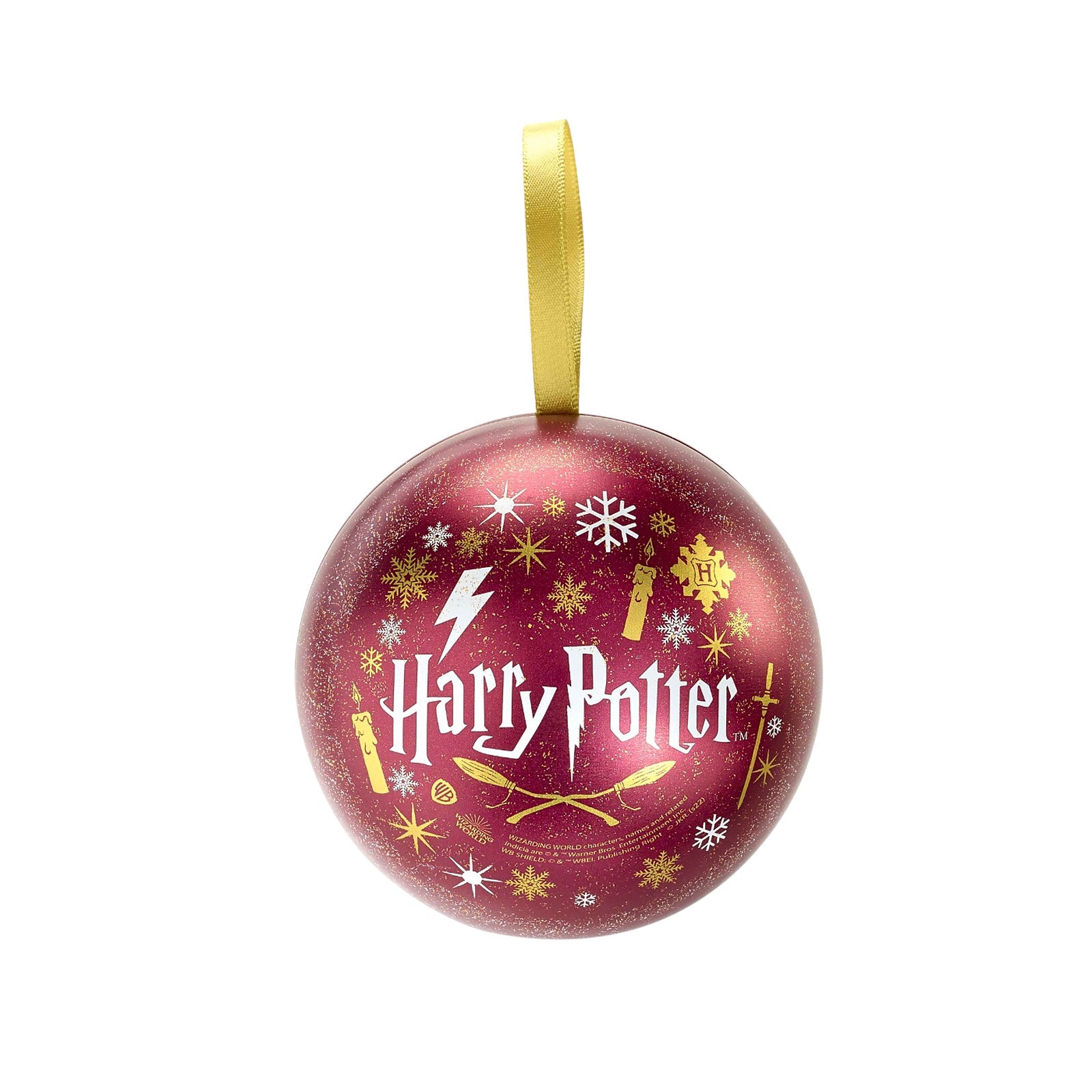 Product image Harry Potter - Christmas Bauble with Fawkes Necklace