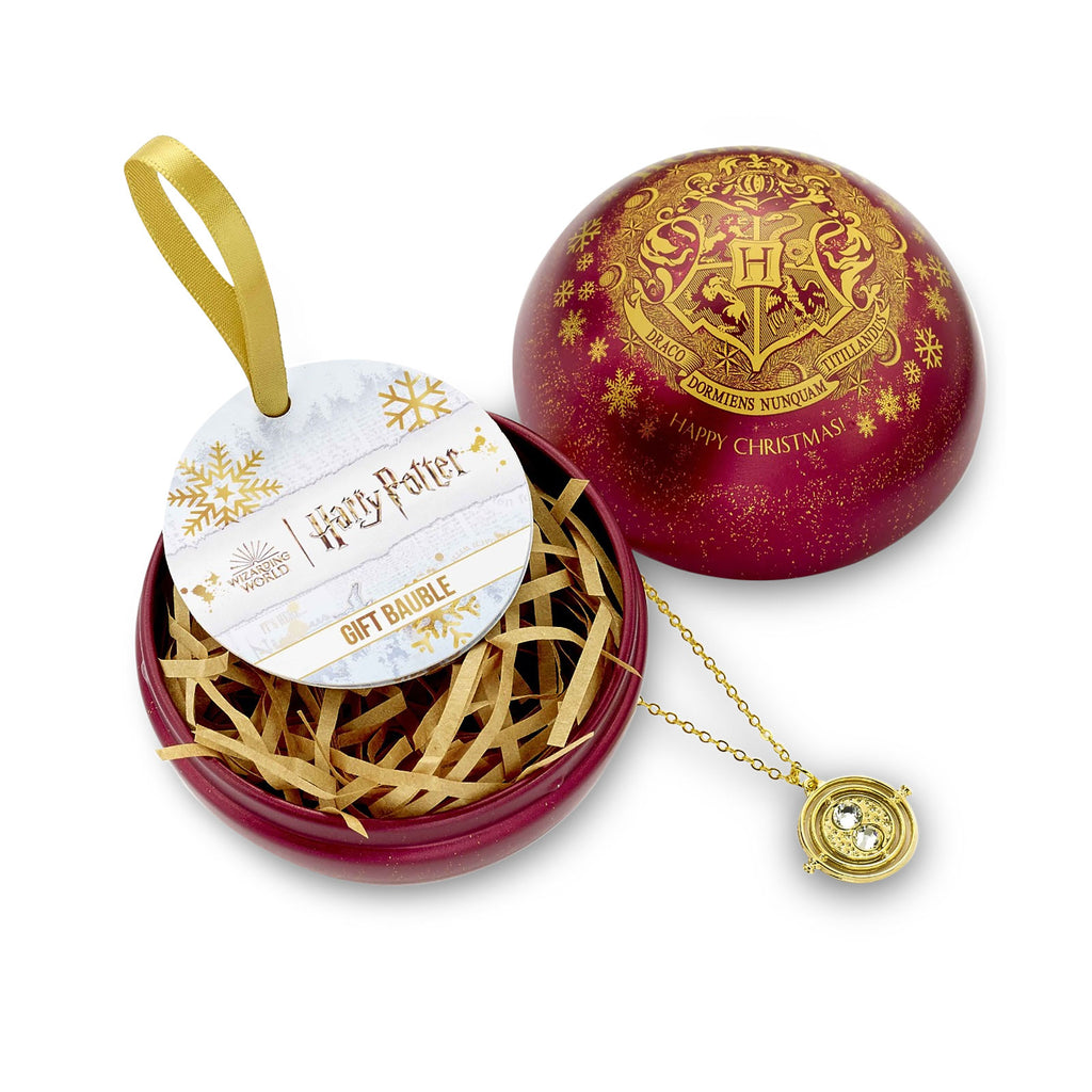 Immagine del prodotto Harry Potter - Palla di Natale di Hogwarts con Collana
