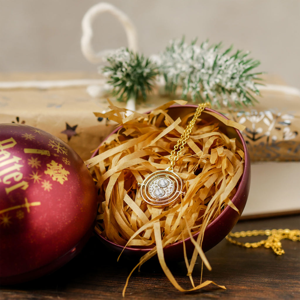 Immagine del prodotto Harry Potter - Palla di Natale di Hogwarts con Collana