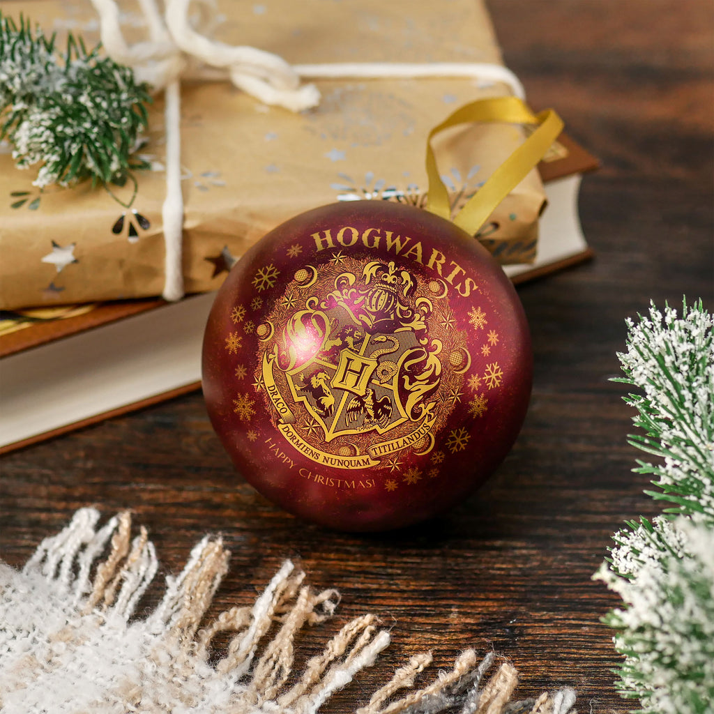 Immagine del prodotto Harry Potter - Palla di Natale di Hogwarts con Collana