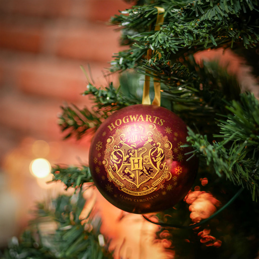 Immagine del prodotto Harry Potter - Palla di Natale di Hogwarts con Collana