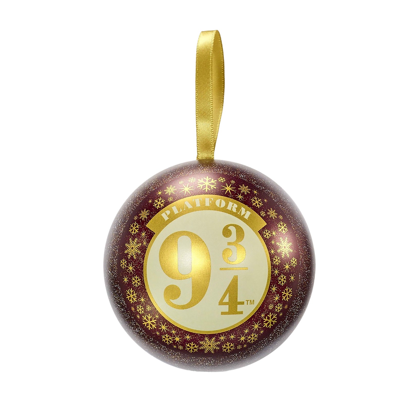 Immagine del prodotto Harry Potter - Sfera di Natale con Collana Binario 9 3/4