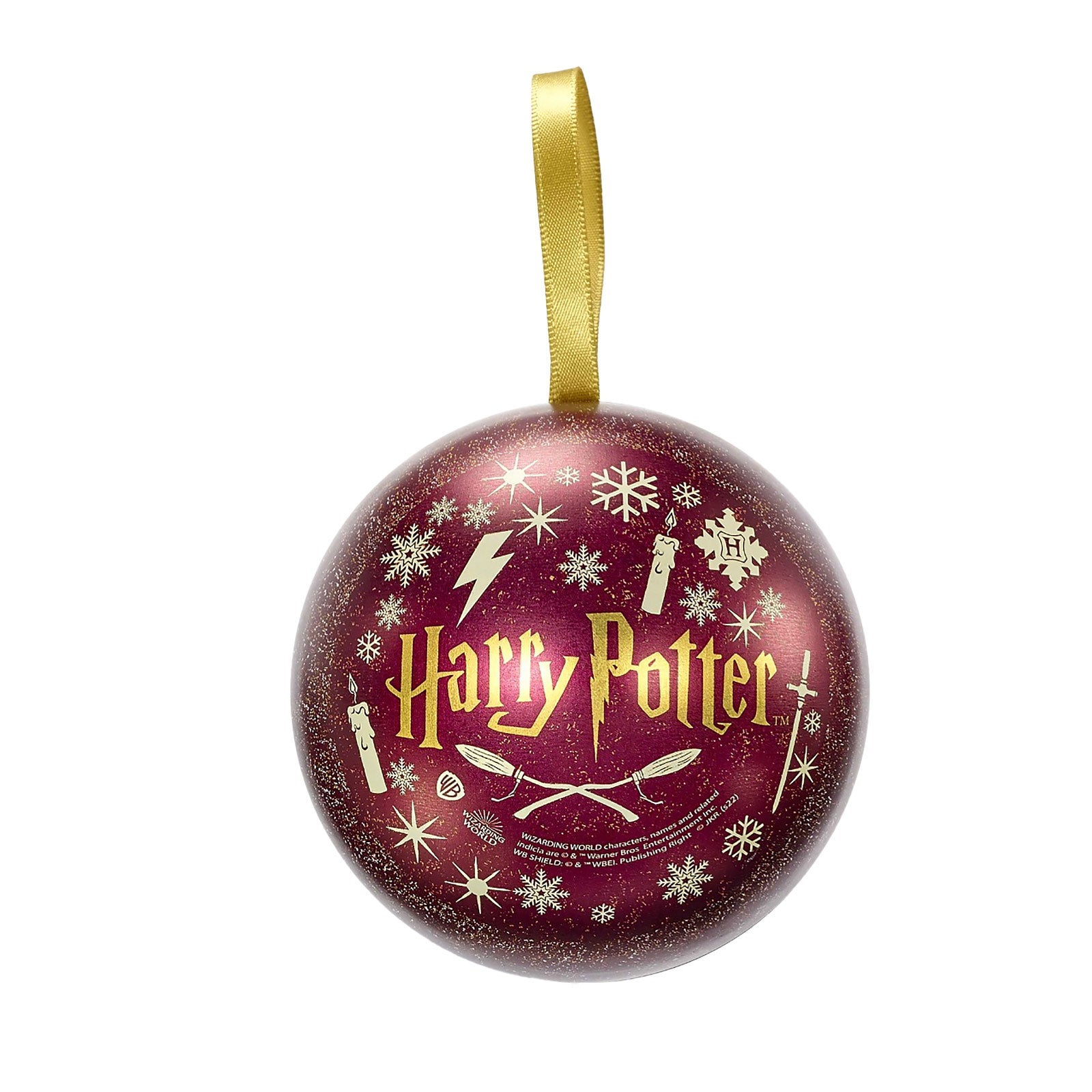 Immagine del prodotto Harry Potter - Sfera di Natale con Collana Binario 9 3/4