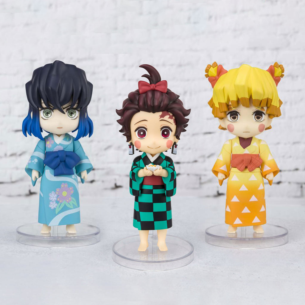 Immagine del prodotto Demon Slayer - Set di 3 action figure